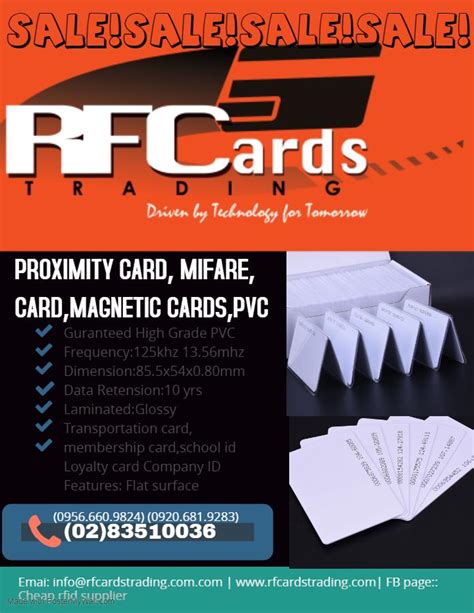 mifare card supplier philippines|Proximity Cards, Contactless Cards & RFID Tags .